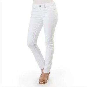 Jordache White Skinny Jeans for Women